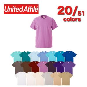 United Athle ユナイテッドアスレ 500101 5.6オンス ハイクオリティー Tシャツ | 51色 4サイズ 半袖 ユニセックス メンズ レディース ト