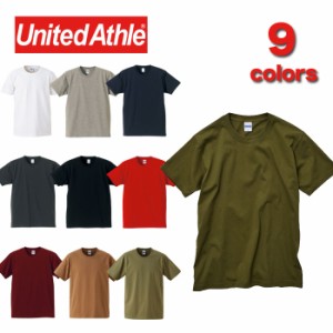 United Athle ユナイテッドアスレ 425201 オーセンティック スーパーヘヴィーウェイト 7.1オンス Tシャツ | 9色 4サイズ ユニセックス メ