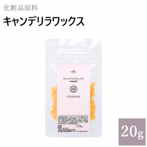 キャンデリラワックス 20g