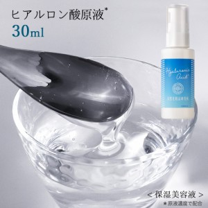 ヒアルロン酸原液 30ml [ パック 原液 美容液 保湿 化粧水 手作り化粧品 手作りコスメ ]