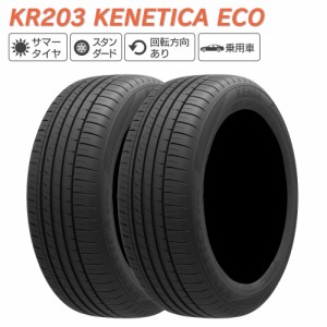 KENDA ケンダ KR203 KENETICA ECO スタンダード 185/55R14 サマータイヤ 夏 タイヤ 2本セット 法人様専用 