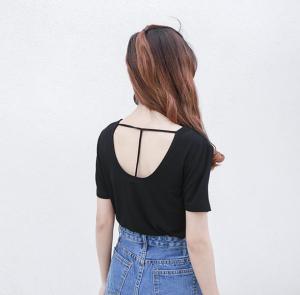 tシャツ 中袖 タートルネック セーター レディースファッション タートル 胸開きタート セクシー ネック ベアトップ ベアトップ 韓国風の通販はau Pay マーケット 竹田商店 商品ロットナンバー