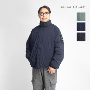MANUAL ALPHABET NANGA マニュアルアルファベット PCS ダウンジャケット スタンドカラー 日本製 メンズ