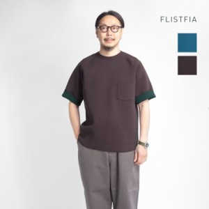 FLISTFIA フリストフィア ダブルフェイスTシャツ 日本製 メンズ