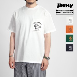 WILDERNESS EXPERIENCE ウィルダネスエクスペリエンス SUZUKI JIMNY スズキ ジムニー キャリア プリントポケットTシャツ メンズ