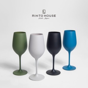 RINTO HOUSE リントハウス ワイングラス キャンティ グラス コップ 350ml 食器 器 おしゃれ かわいい