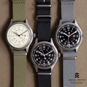 NAVAL WATCH ナバルウォッチ Mil.-01 米軍タイプ 腕時計 クォーツ ミリタリー ウォッチ メンズ レディース