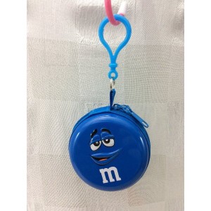 M&Ms　エムアンドエムズ カラフルチョコ缶製（ブルー）　小物いれチョコレート アメリカ雑貨　アメ雑