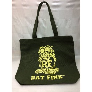 ラットフィンク Rat Fink NEWカラートートバッグ (RAF416：OL)車 カー バイク アメリカン雑貨 アメリカ雑貨 アメ雑 ガレージ雑貨