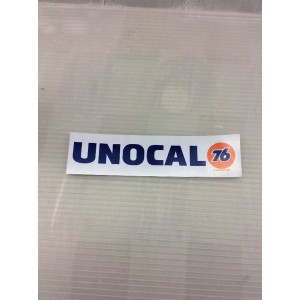 レーシングステッカー【UNOCAL76】シール デカール バイク アメリカン雑貨 アメリカ雑貨