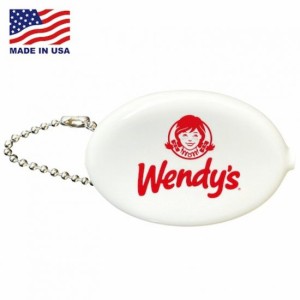 Wendys コインケース （ホワイト）