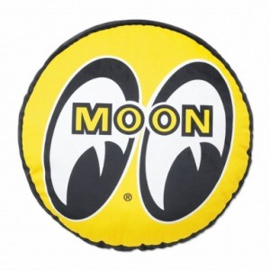 ムーンアイズ　MOONEYES ムーン アイボール クッション 車　バイク　アメリカ雑貨 アメリカン雑貨 ガレージ