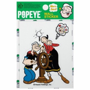 POPEYE Sticker ポパイ ステッカー（PO-01）アメ雑 アメリカン雑貨 アメリカ雑貨