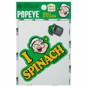 POPEYE Sticker ポパイ ステッカー（PO-02）アメ雑 アメリカン雑貨 アメリカ雑貨