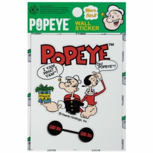 POPEYE Sticker ポパイ ステッカー（PO-04）アメ雑 アメリカン雑貨 アメリカ雑貨