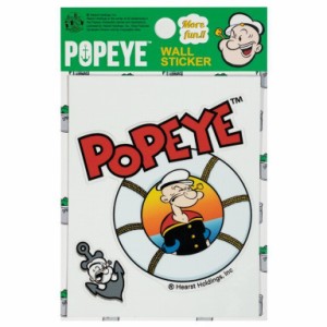 POPEYE Sticker ポパイ ステッカー（PO-05）アメ雑 アメリカン雑貨 アメリカ雑貨