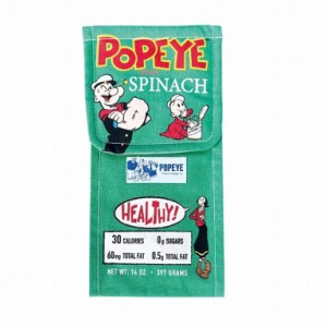 ポパイ　POPEYE　（グリーン）トイレットペーパーホルダーカバー アメ雑 アメリカン雑貨 アメリカ雑貨