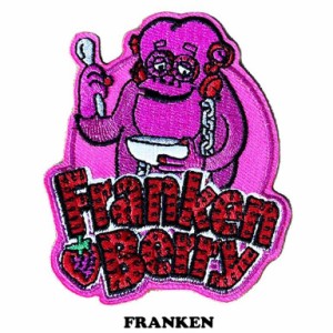 キャラクター ワッペン（FRANKEN）