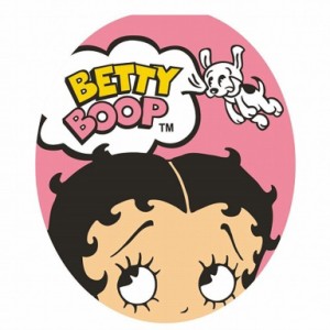 ベティーちゃん　ベティブープBetty Boop　 トイレカバー （ピンク）ベティちゃん　ベティ　アメリカン雑貨 アメリカ雑貨