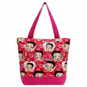 ベティーちゃん　ベティブープBetty Boop　 　トート バッグ BBDN-BC317A-AH オール ヘッズ ベティちゃん　ベティ　アメリカン雑貨 アメ