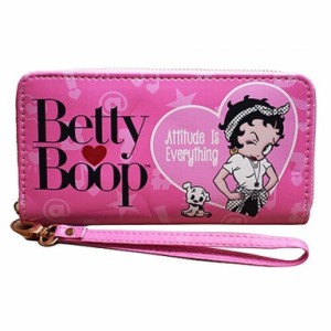 ベティーちゃん　ベティブープBetty Boop ロング ウォレット BBMSP5948ベティちゃん　ベティ　アメリカン雑貨 アメリカ雑貨