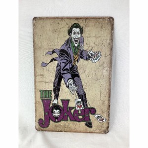 アメコミブリキ看板(Joker-B) 0030 アメ雑 アメリカン雑貨 アメリカ雑貨