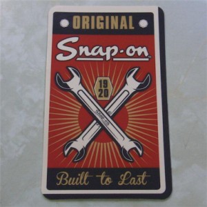 Snap-on DECALS (ステッカー) TOOL　シール デカール アメリカ雑貨 アメ雑 ガレージ雑貨