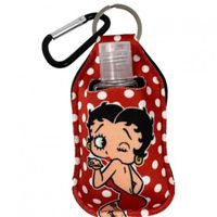 ベティーちゃん　ベティブープBetty Boop　携帯消毒液キーホルダー