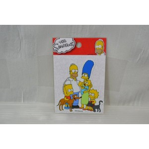 シンプソンズのダイカットデカール Lcs805 Simpsons Stickerシンプソンズ ファミリアメリカンキャラクター アメ雑 の通販はau Wowma ワウマ ちゃんぷ 商品ロットナンバー