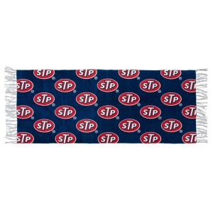 アメリカンフロアマットSTP コットン100%　Cotton Mat（STP-PATTERN）マット 玄関マット アメリカン雑貨 アメリカ雑貨 ガレージ雑貨