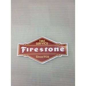 レーシングステッカー　Fire Stone Since1926　ステッカー シール デカール バイク アメリカン雑貨 アメリカ雑貨