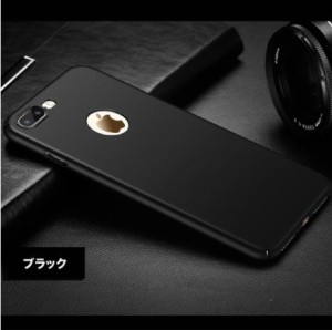 LAZA iPhone7/8 ブラック スリム ケース 極薄 かっこいい おしゃれ カバー 