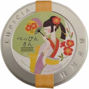 大阪限定 ルピシア LUPICIA 大阪オリジナルティー 50g 限定ラベル缶入り べっぴんさん お土産 プレゼント お祝い お菓子 バレンタインデ