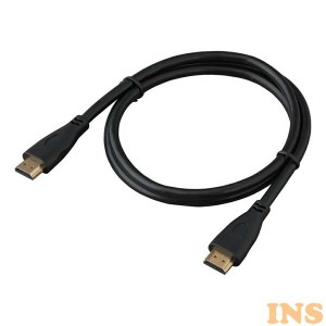 ★1,000円ｵﾌｸｰﾎﾟﾝ配布中★ ケーブル HDMIケーブル 1.0m HDMI ブラック IHDMI-S10B アイリスオーヤマ