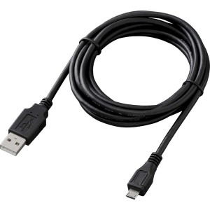 ★1,000円ｵﾌｸｰﾎﾟﾝ配布中★ microUSBケーブル 1．5m MC20A20MB アイリスオーヤマ