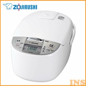 ★今なら更に最大1,000円オフ！★ 炊飯器 10合 象印 一升 NP-XB18-WA  IH炊飯ジャー 極め炊き 1升炊き 安い ZOJIRUSHI お米 ごはん 調理