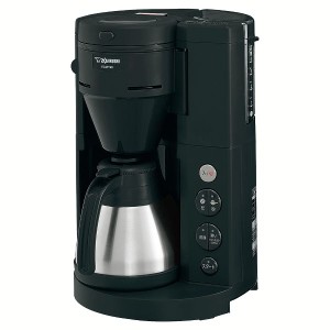 《半額SALE開催中！》 コーヒーメーカー 象印 象印全自動コーヒーメーカー ブラック EC-RT40-BA 黒 全自動 コーヒー豆 ドリップ ステンレ