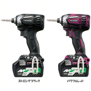 18Vインパクトドライバ WH18DDL2(2LXPK) HiKOKI 全2色 インパクトドライバー インパクトドライバ 電動ドライバー 電動ドライバ ドライバ