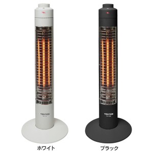 《半額SALE開催中！》 TEKNOS スリムハロゲンヒーター300W コードフック付 PH-319 【B】 全2色 ハロゲンヒーター スリム ストーブ 300w 