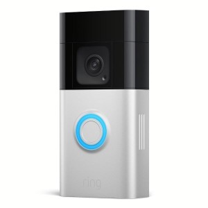 ドアフォン インターホン アマゾン Ring Doorbell Plus (リング ドアベルプラス バッテリーモデル) サテンニッケル B09WZCVY8Y Amazon ド