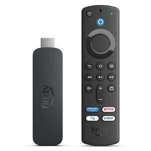 ファイヤースティック ストリーミングメディアプレーヤー Amazon Fire TV Stick 4K (第2世代) ブラック B0BW2L198L Wi-Fi_6E対応 リモコ