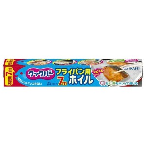 キッチン 消耗品 ホイル クックパー フライパン用ホイル 25CM×7M クックパー くっくぱー フライパン用ホイル シリコーン樹脂 アルミホイ