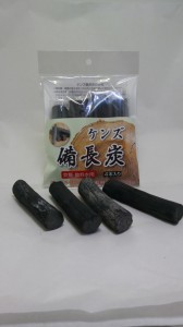 aupayマーケット 備長炭 姥目樫 ケンズ備長炭４本入り 水浄化  炭ミネラル ご飯 飲料水 