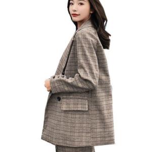 セットアップ スーツ チェック 韓国の通販 Au Pay マーケット