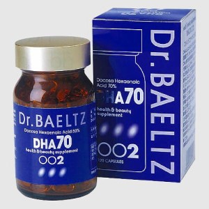Dr.BAELTZ（ドクターベルツ）DHA70 120粒