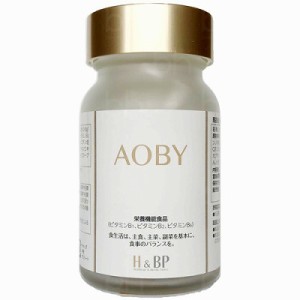 H&BP AOBY （Ｌカルニチン＆コエンザイムＱ10）  60粒