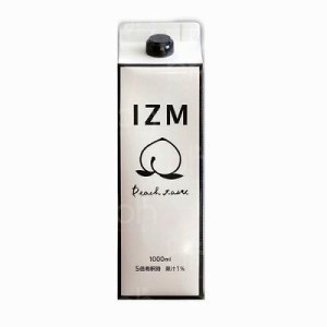 IZM PEACH TASTE（イズム ピーチテイスト） 1000ml