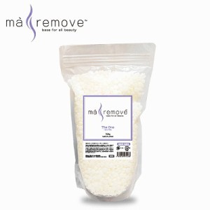 ma remove(マ・リムーブ）The One ハードワックス（業務用）700g