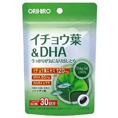 オリヒロ　ＰＤ　イチョウ葉＆ＤＨＡ