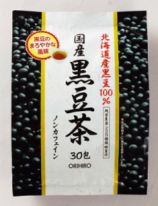 オリヒロ　国産黒豆茶１００％　３０包